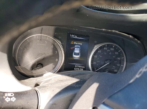 JN1EV7BP6MM700536 2021 INFINITI Q50 Черный Вид щитка приборов