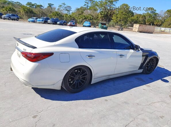 JN1EV7BP6MM700620 2021 INFINITI Q50 White 