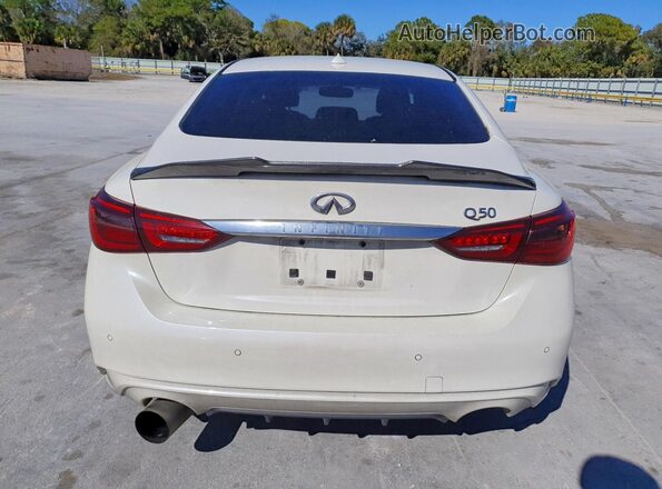 JN1EV7BP6MM700620 2021 INFINITI Q50 White 