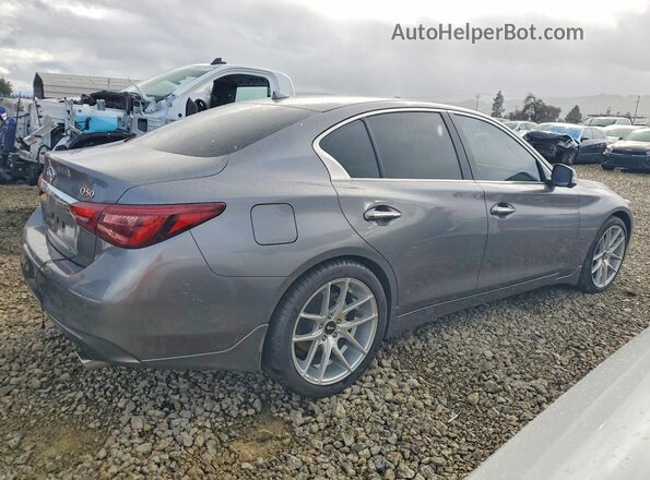 JN1EV7BP6MM701783 2021 INFINITI Q50 Charcoal Trasero derecho