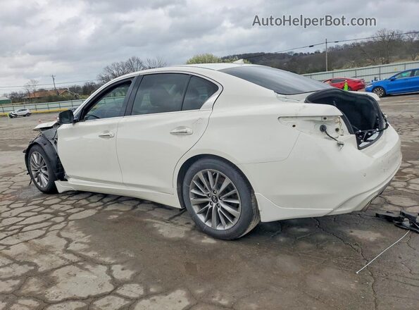 JN1EV7BP6MM701816 2021 INFINITI Q50 White Tył lewy
