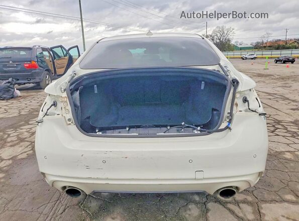 JN1EV7BP6MM701816 2021 INFINITI Q50 White Widok z tyłu