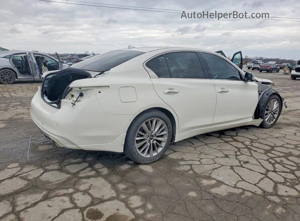 JN1EV7BP6MM701816 2021 INFINITI Q50 White Tył prawy