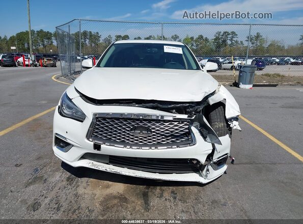 JN1EV7BP6MM703467 2021 INFINITI Q50 White 