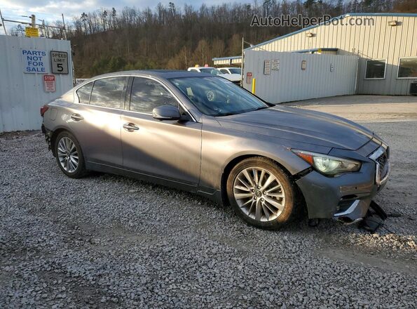 JN1EV7BP6MM703520 2021 INFINITI Q50 Gray 