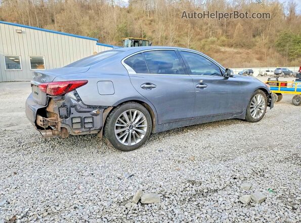 JN1EV7BP6MM703520 2021 INFINITI Q50 Gray 