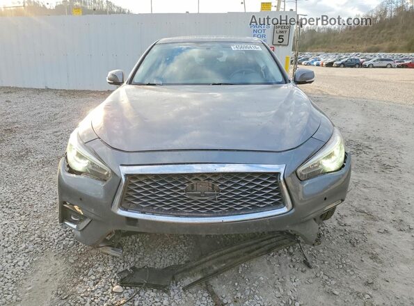 JN1EV7BP6MM703520 2021 INFINITI Q50 Gray 