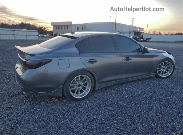 JN1EV7BP9MM700563 2021 INFINITI Q50 Серый Задняя правая четверть