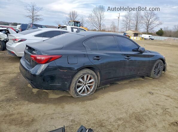 JN1EV7BR0MM755095 2021 INFINITI Q50 Black 