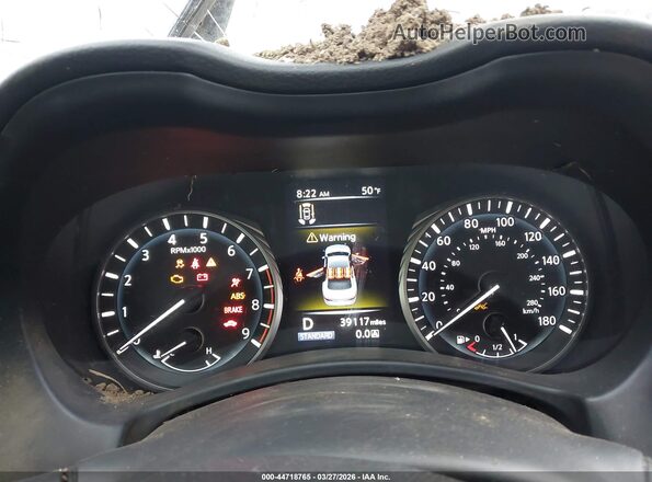 JN1EV7BR4PM543045 2023 INFINITI Q50 Gray Հետևի նստատեղերի տեսք