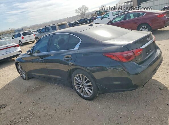 JN1EV7BR7MM750749 2021 INFINITI Q50 Black Tył lewy