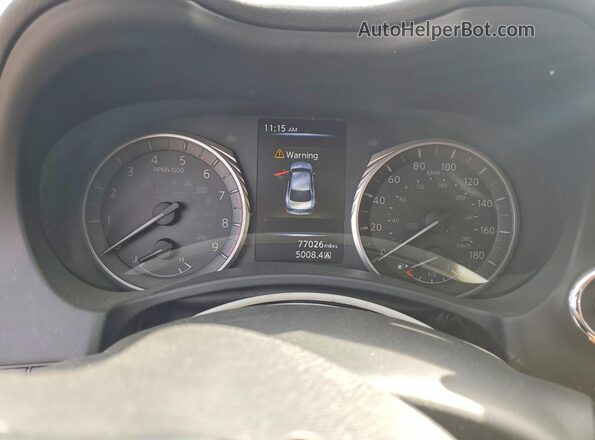 JN1EV7BR7MM750749 2021 INFINITI Q50 Black Widok zestawu wskaźników