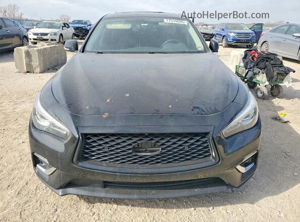 JN1EV7BR7MM750749 2021 INFINITI Q50 Black Widok z przodu