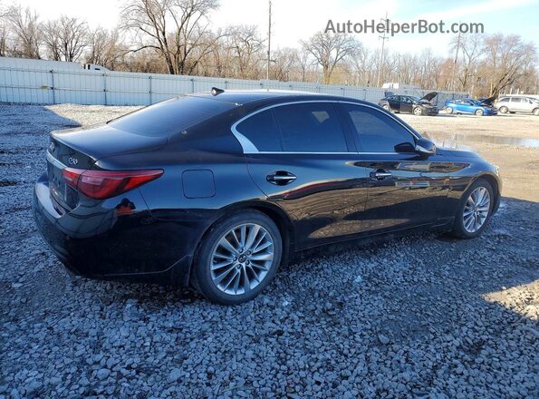 JN1EV7BR7MM752968 2021 INFINITI Q50 Black Tył prawy