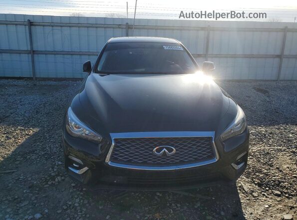 JN1EV7BR7MM752968 2021 INFINITI Q50 Black Widok z przodu