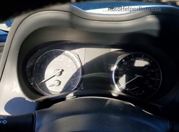 JN1EV7BR7MM752968 2021 INFINITI Q50 Black Widok zestawu wskaźników