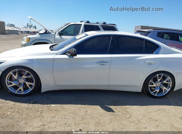 JN1EV7CP1MM702046 2021 INFINITI Q50 White Панорамний вид салону 360°