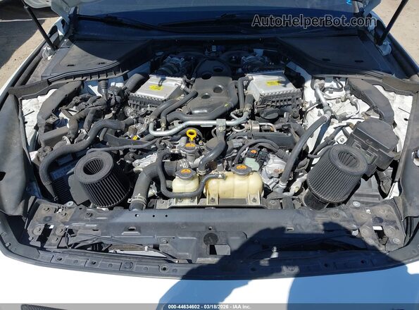 JN1EV7CP1MM702046 2021 INFINITI Q50 White Вид ззаду