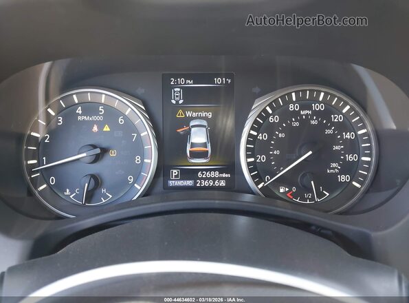 JN1EV7CP1MM702046 2021 INFINITI Q50 White Вид задніх сидінь