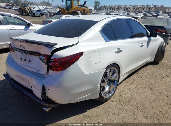 JN1EV7CP1MM702046 2021 INFINITI Q50 White Задня права чверть