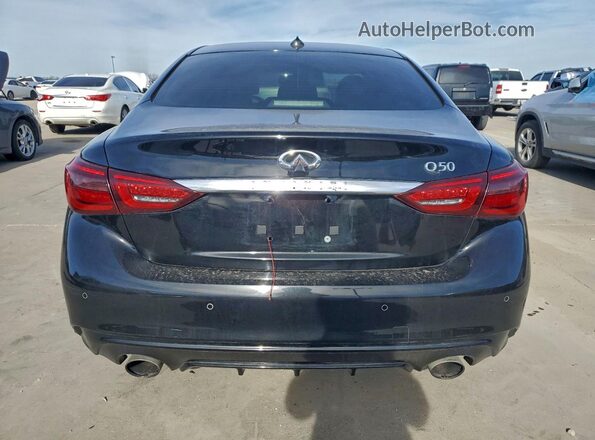 JN1EV7CP3MM706065 2021 INFINITI Q50 Черный 
