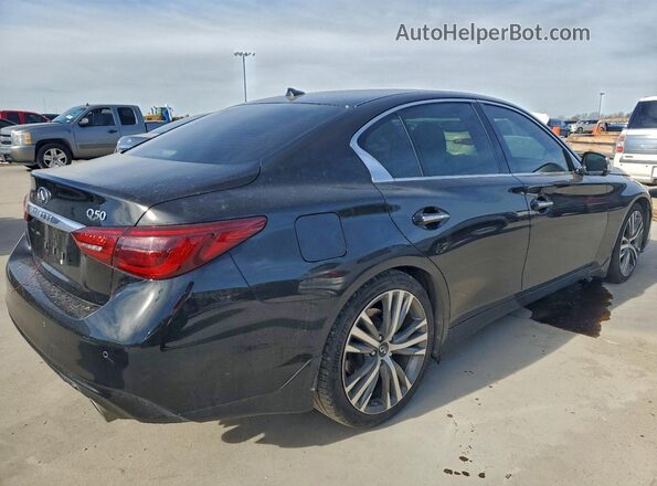 JN1EV7CP3MM706065 2021 INFINITI Q50 Черный 