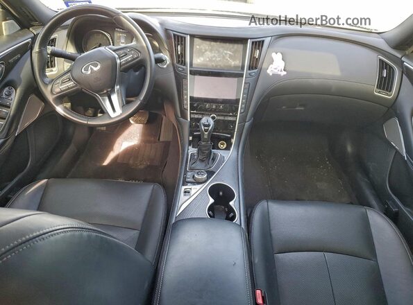 JN1EV7CP3MM706065 2021 INFINITI Q50 Черный 