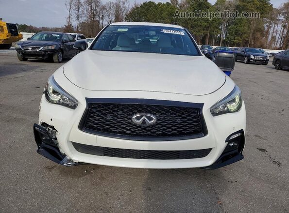 JN1EV7CP8PM512667 2023 INFINITI Q50 Белый Вид спереди