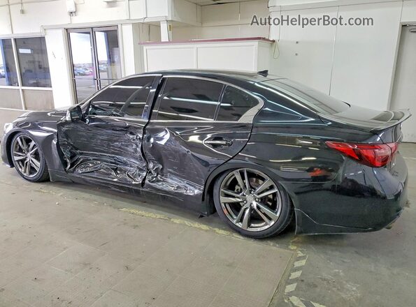 JN1EV7CR6MM754614 2021 INFINITI Q50 Black Задня ліва чверть
