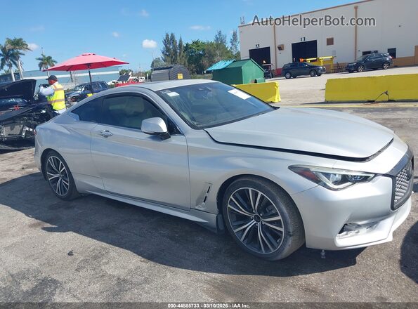 JN1EV7EK0LM340033 2020 INFINITI Q60 Серебряный 