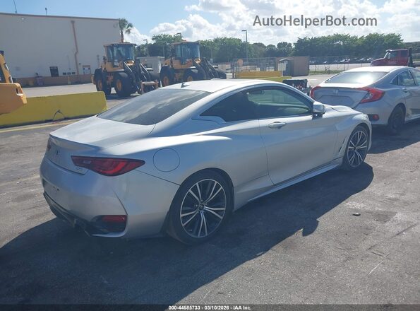 JN1EV7EK0LM340033 2020 INFINITI Q60 Серебряный Задняя правая четверть