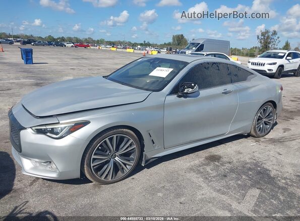 JN1EV7EK0LM340033 2020 INFINITI Q60 Серебряный 