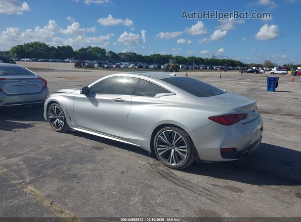 JN1EV7EK0LM340033 2020 INFINITI Q60 Серебряный Задняя левая четверть