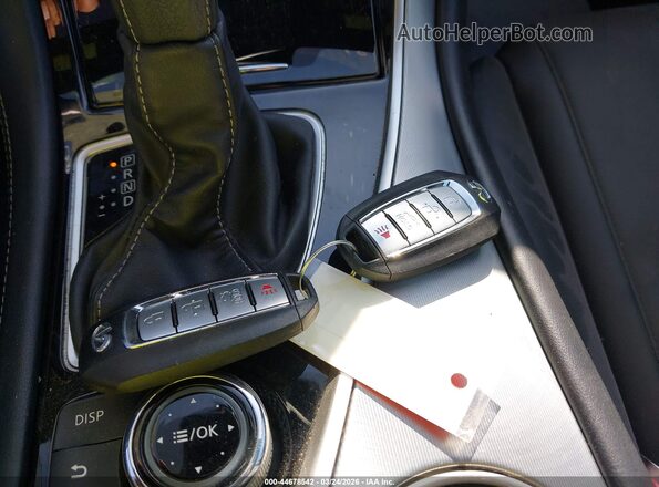 JN1EV7EK2LM340440 2020 INFINITI Q60 Gray Dashboard view