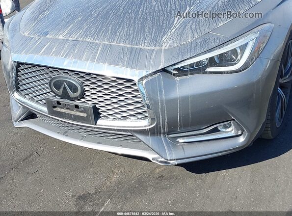 JN1EV7EK2LM340440 2020 INFINITI Q60 Gray Front view
