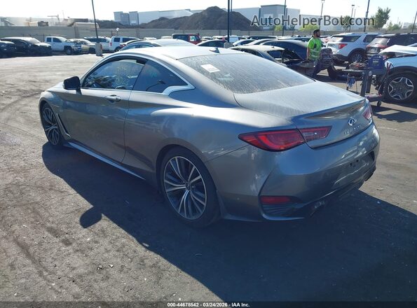 JN1EV7EK2LM340440 2020 INFINITI Q60 Gray Rear left