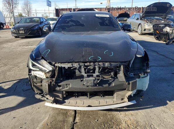 JN1EV7EK8KM230202 2019 INFINITI Q60 Черный Вид спереди