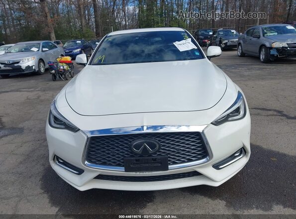 JN1EV7EL3LM380163 2020 INFINITI Q60 White წინა ხედი