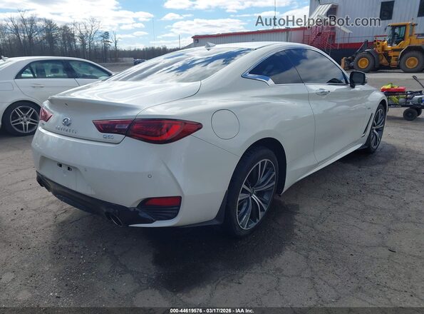 JN1EV7EL3LM380163 2020 INFINITI Q60 White უკანა მარჯვენა