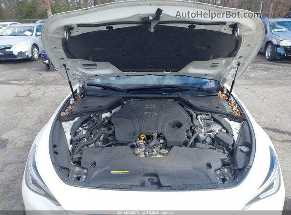 JN1EV7EL3LM380163 2020 INFINITI Q60 White უკანა ხედი
