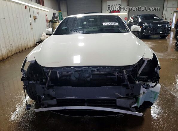 JN1EV7EL6HM550202 2017 INFINITI Q60 Белый Вид спереди