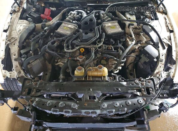 JN1EV7EL6HM550202 2017 INFINITI Q60 Белый Вид задней части салона