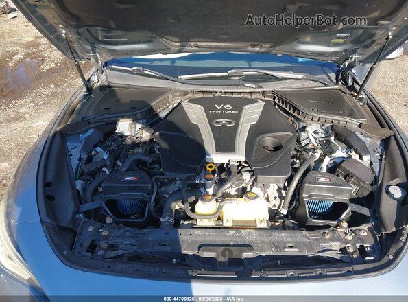 JN1EV7EL8HM554347 2017 INFINITI Q60 Pewter Widok z tyłu