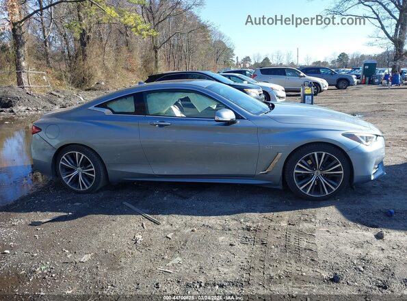 JN1EV7EL8HM554347 2017 INFINITI Q60 Pewter Widok wnętrza z tyłu