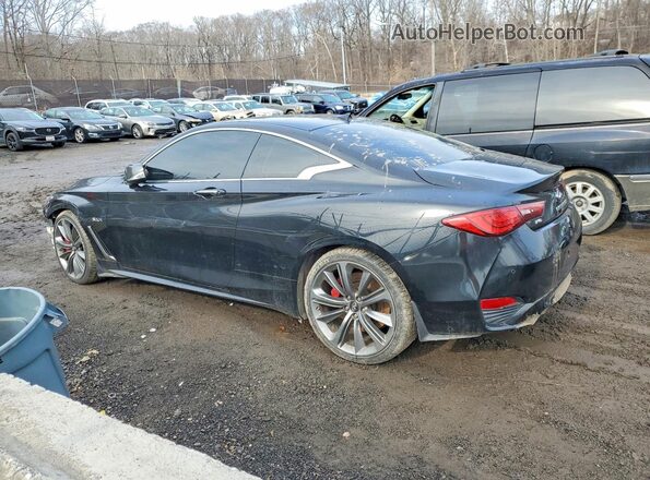 JN1EV7KL6MM470686 2021 INFINITI Q60 Черный Задняя левая четверть