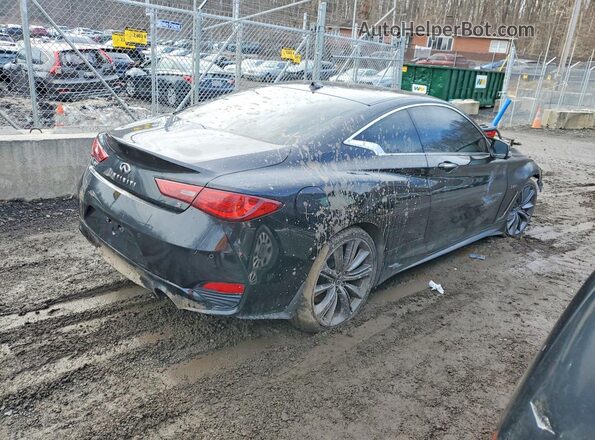 JN1EV7KL6MM470686 2021 INFINITI Q60 Черный Задняя правая четверть