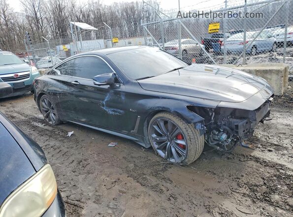 JN1EV7KL6MM470686 2021 INFINITI Q60 Черный Передняя правая четверть
