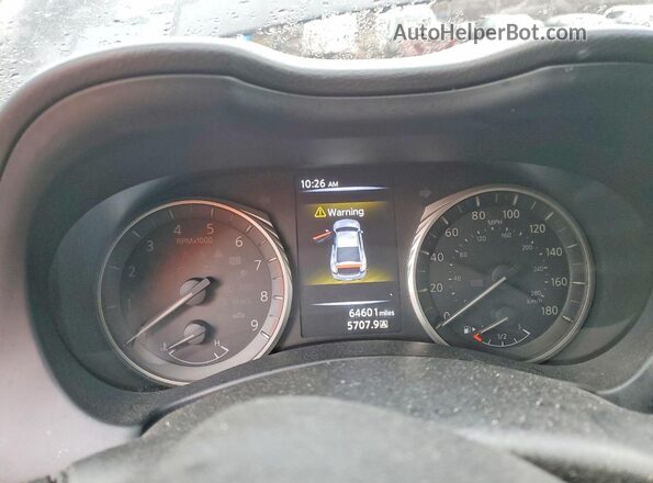 JN1EV7KL6MM470686 2021 INFINITI Q60 Черный Вид щитка приборов