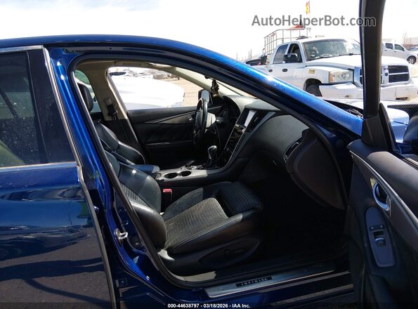 JN1FV7AP3GM420177 2016 INFINITI Q50 Blue 