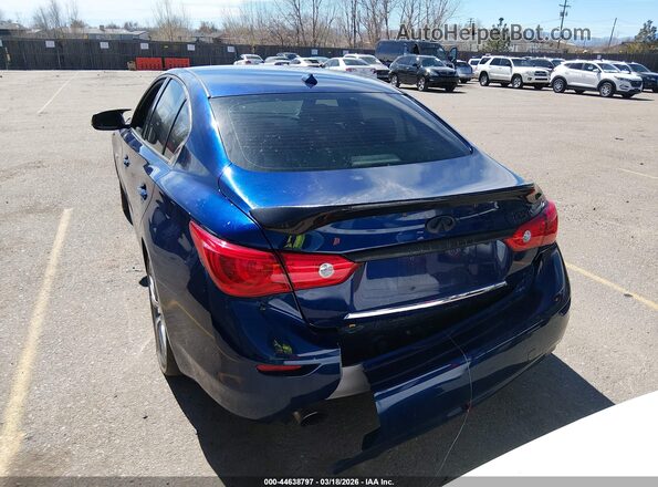 JN1FV7AP3GM420177 2016 INFINITI Q50 Blue 